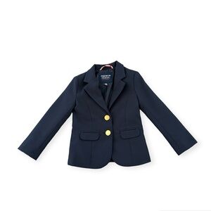 French Toast Navy Blazer, Size 4